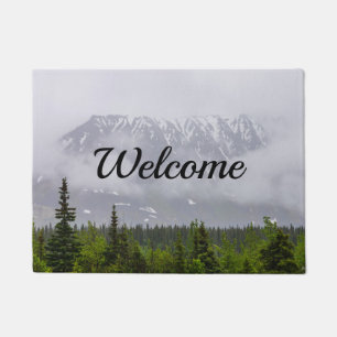 Alfombra de bienvenida Belleza detrás de las nubes