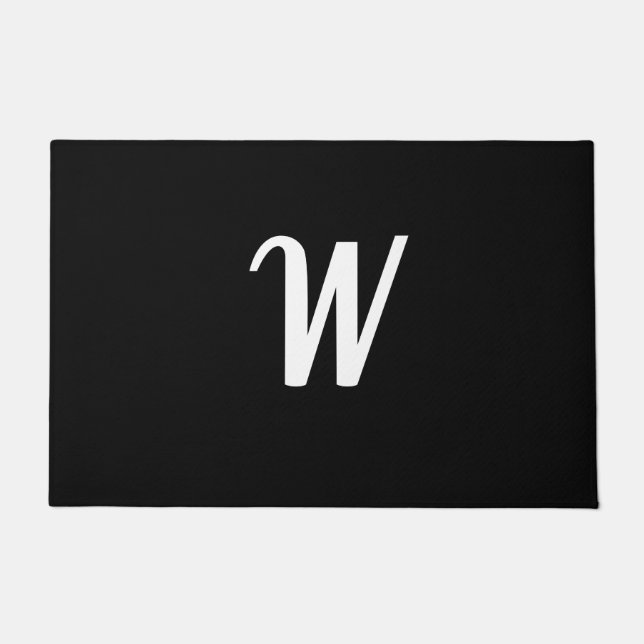 Alfombra de bienvenida Big W (Anverso)