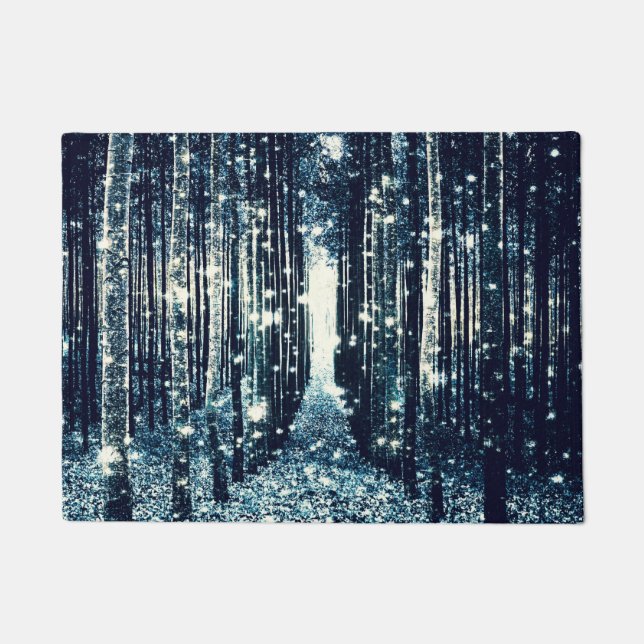 Alfombra de bienvenida : Bosque Mágico Elegancia G (Anverso)