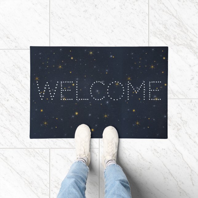 Alfombra de bienvenida celestial (Interior)