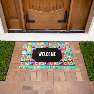 Alfombra de bienvenida conmemorativa KiniArt Westi