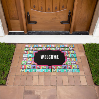 Alfombra de bienvenida conmemorativa KiniArt Westi