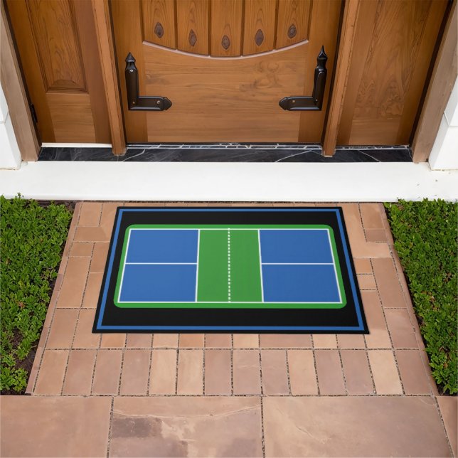Alfombra de Bienvenida de Cancha de Pickleball - A (Exterior)