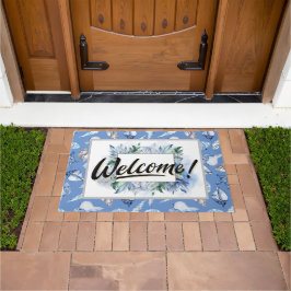 Alfombra de Bienvenida de Conchas Marinas