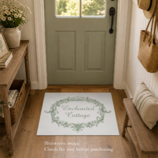 Alfombra de bienvenida de Cottage Encantado - Verd