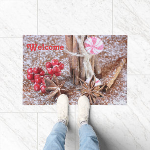 Alfombra de Bienvenida de Especias Azucaradas