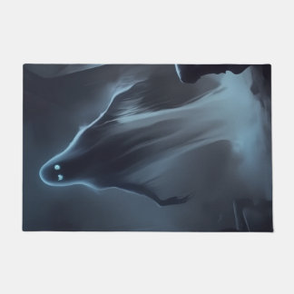 Alfombra de bienvenida de fantasma espeluznante
