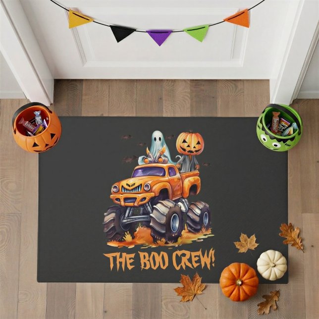 Alfombra de bienvenida de Halloween de Boo Crew pa (Subido por el creador)