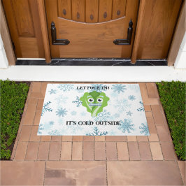 Alfombra de Bienvenida de Lechuga