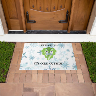 Alfombra de Bienvenida de Lechuga