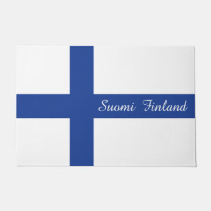 alfombra de bienvenida de personalizado de bandera
