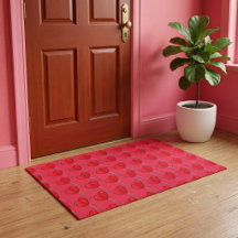 Alfombra de bienvenida de piruleta