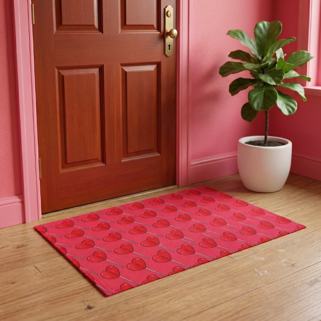 Alfombra de bienvenida de piruleta (Subido por el creador)