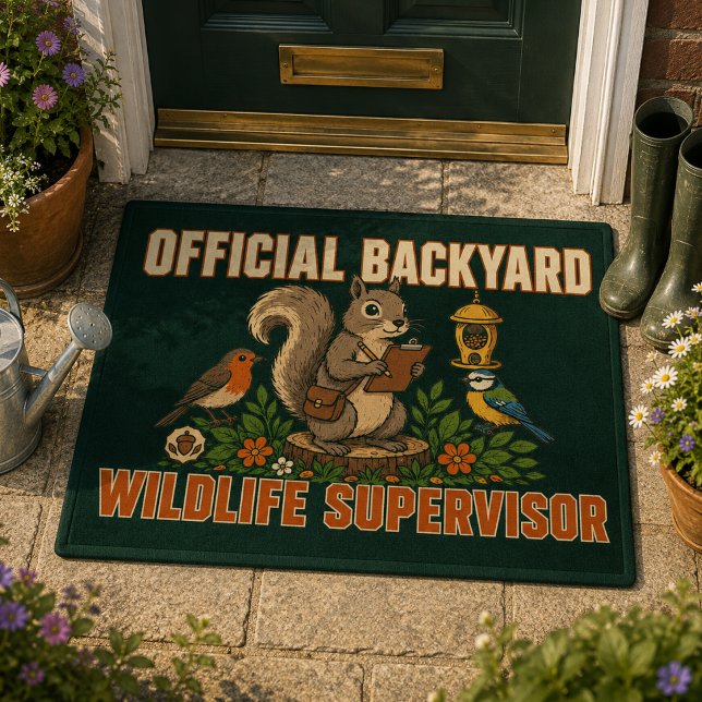 Alfombra de bienvenida de Supervisor Oficial de Vi (Subido por el creador)