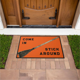 Alfombra de bienvenida decorativa de Halloween
