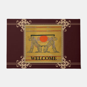 Alfombra de bienvenida Dioses Egipcios