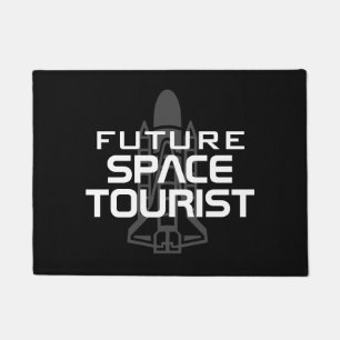 Alfombra de bienvenida divertida para futuro turis
