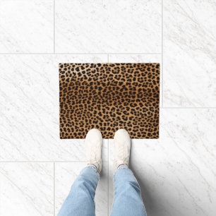 Alfombra de Bienvenida Estampado Leopardo Glamorat