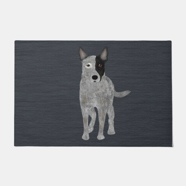 Alfombra de bienvenida Heeler (Anverso)