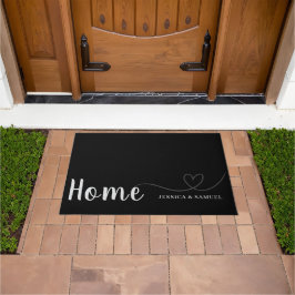 Alfombra de bienvenida impresa personalizada con n