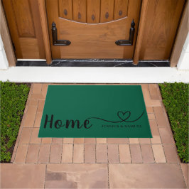 Alfombra de bienvenida impresa personalizada con n