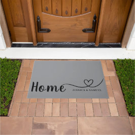 Alfombra de bienvenida impresa personalizada con n