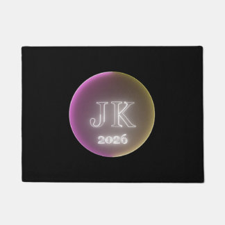 Alfombra de bienvenida JK 2026