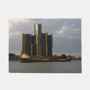 alfombra de bienvenida Kaye E. Barker Detroit