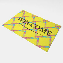 Alfombra de Bienvenida Manos de la Unidad (76 cm x
