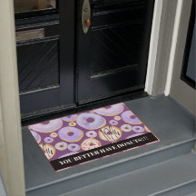 Alfombra de Bienvenida 'Mejor que Tengas Donas'