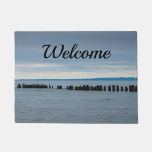Alfombra de bienvenida Nublado en Whitefish Bay