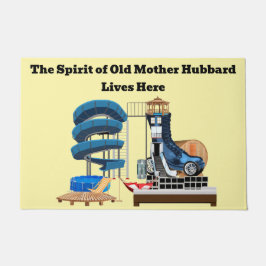 Alfombra de Bienvenida Old Mother Hubbard
