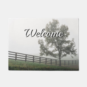 Alfombra de bienvenida Ozarks Country Fog