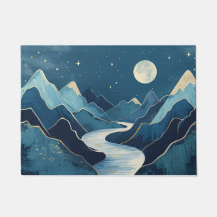 alfombra de bienvenida Paisajes Picos Dorados Bajo
