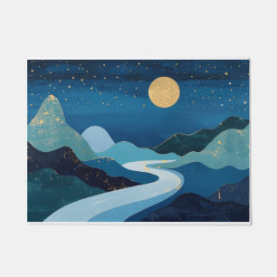 alfombra de bienvenida Paisajes Picos Dorados Bajo