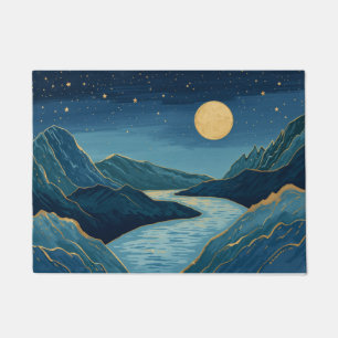 alfombra de bienvenida Paisajes Picos Dorados Bajo