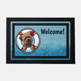 Alfombra de bienvenida para rescate de Border Terr