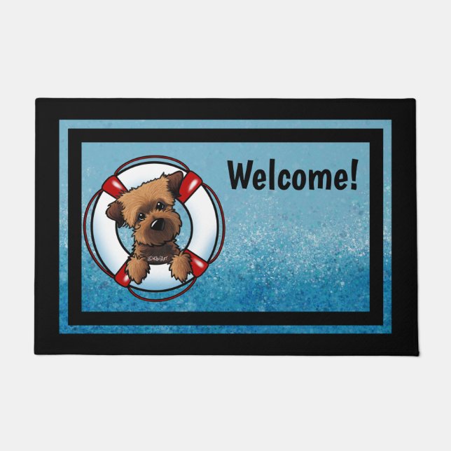 Alfombra de bienvenida para rescate de Border Terr (Anverso)