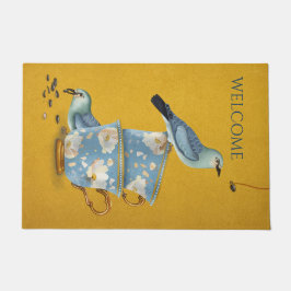 Alfombra de bienvenida para té para dos