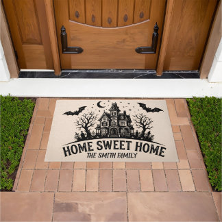 Alfombra de bienvenida personalizada de casa embru
