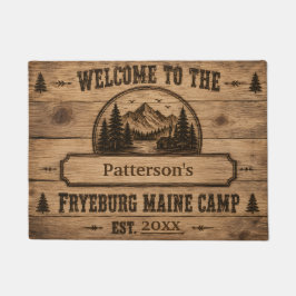 Alfombra de bienvenida personalizada de Fryeburg M