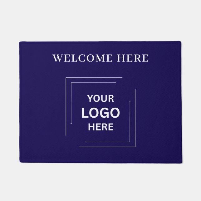 Alfombra de bienvenida personalizada en la entrada (Anverso)
