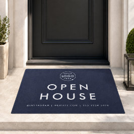 Alfombra de bienvenida personalizada para agente i