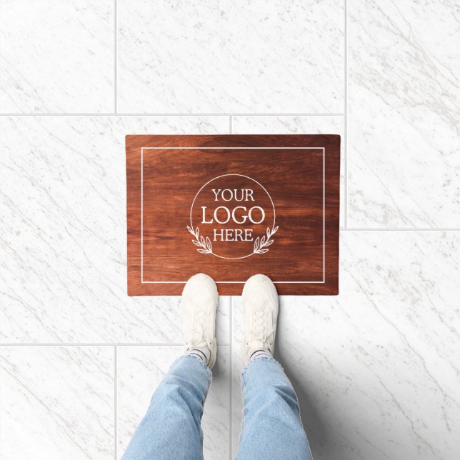 Alfombra de bienvenida personalizada para empresas (Interior)