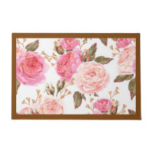 Alfombra de bienvenida Rosas Inglesas