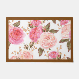 Alfombra de bienvenida Rosas Inglesas