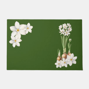 Alfombra de bienvenida Verde Primavera Botánico