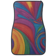 Alfombra de coche Pastel Dreams