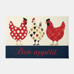 Alfombra de cocina Bon Appetit