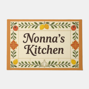 Alfombra de cocina de Nonna
